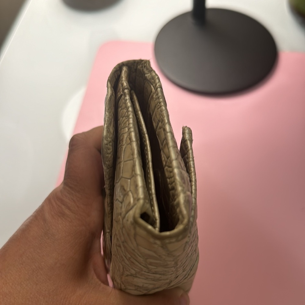 Brahmin wallet & checkbook holder - image 4